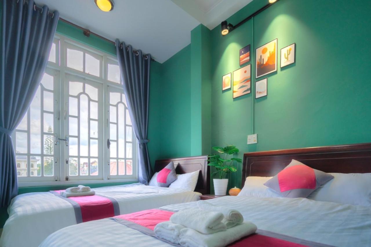 Hotel Rosa Dalat Exteriér fotografie