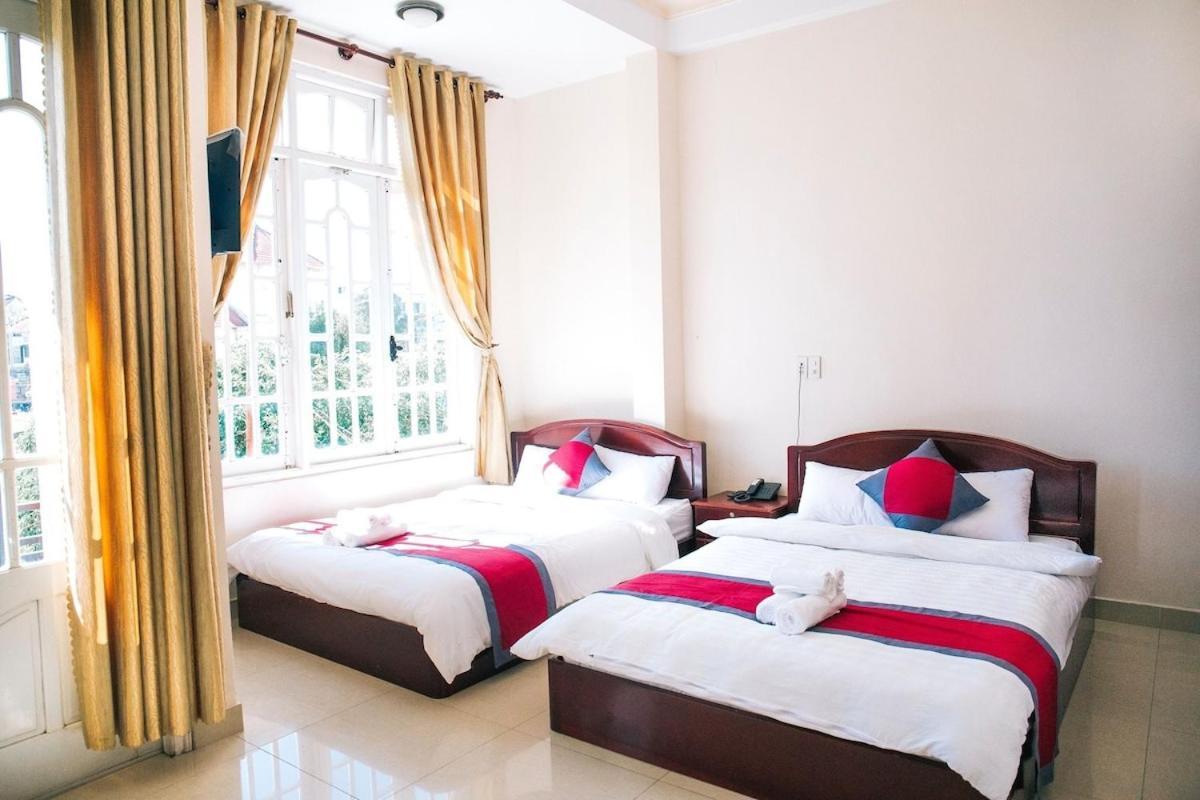 Hotel Rosa Dalat Exteriér fotografie